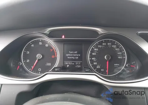 2016 Audi A4 2.0T Premium from USA, damaged, VIN WAUAFAFL4GN006209